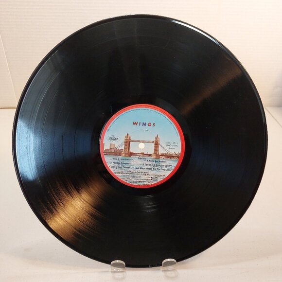 Wings ~ London Town (Vinyl LP, 1978) - Picture 3 of 4
